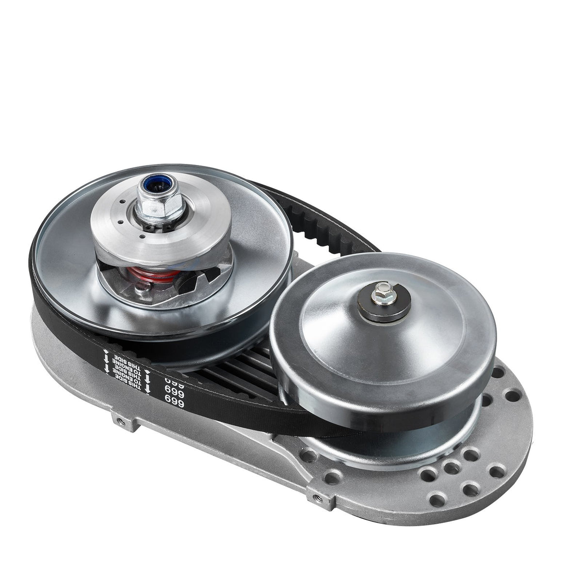 Drive Clutch, 2-8HP Engine, 2000 RPM High-Strength Drive Clutch with Asymmetric Designed Wheels & Robust V952-KDCLHQXLCLBJQQZAXV0