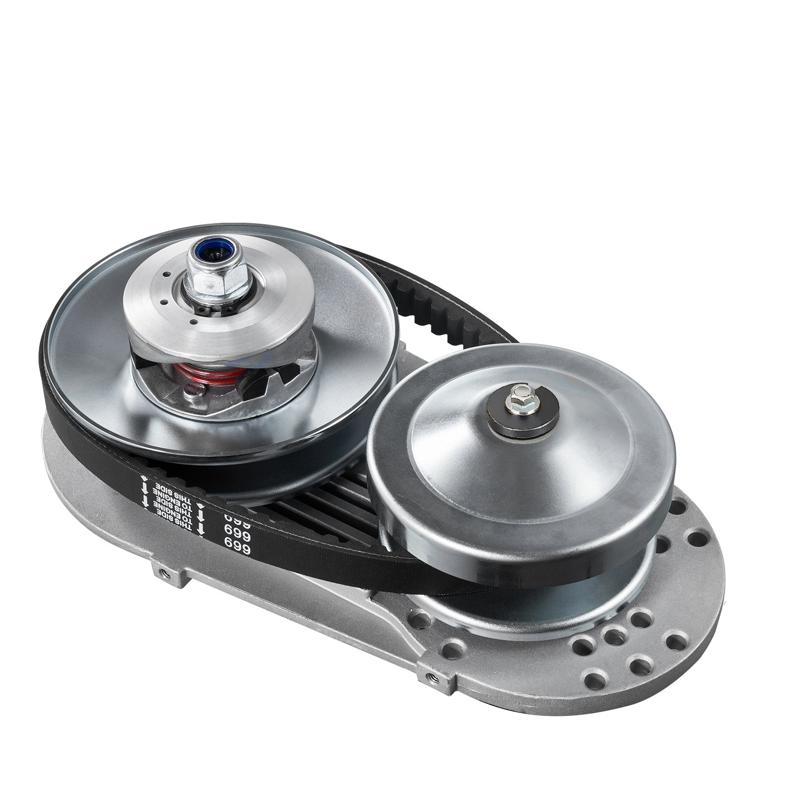 Drive Clutch, 2-8HP Engine, 2000 RPM High-Strength Drive Clutch with Asymmetric Designed Wheels & Robust V952-KDCLHQXLCLBJQQZAXV0