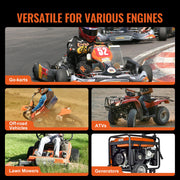 Drive Clutch, 2-8HP Engine, 2000 RPM High-Strength Drive Clutch with Asymmetric Designed Wheels & Robust V952-KDCLHQXLCLBJQQZAXV0