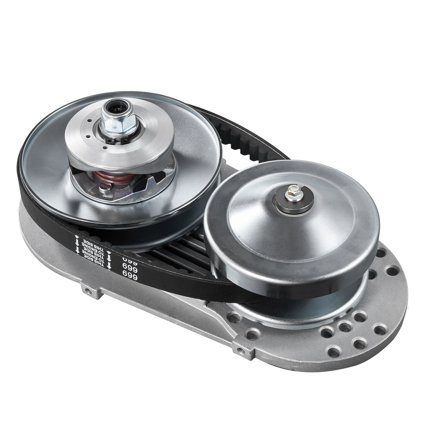 Drive Clutch, 2-8HP Engine, 2000 RPM High-Strength Drive Clutch with Asymmetric Designed Wheels & Robust V952-KDCLHQXLCLBJQQZAXV0