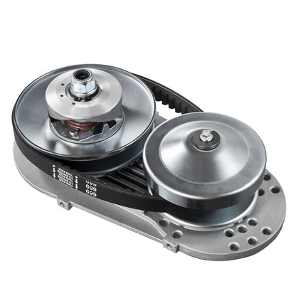 Drive Clutch, 2-8HP Engine, 2000 RPM High-Strength Drive Clutch with Asymmetric Designed Wheels & Robust V952-KDCLHQXLCLBJQQZAXV0