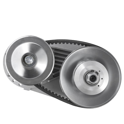 Drive Clutch, 2-8HP Engine, 2000 RPM High-Strength Drive Clutch with Asymmetric Designed Wheels & Robust V952-KDCLHQXLCLBJQQZAXV0