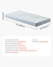 Mini Split Pad for 9000-36000 BTU Anti Vibration Outdoor Pads V952-KDDMFHDFZD90WGG3FV0