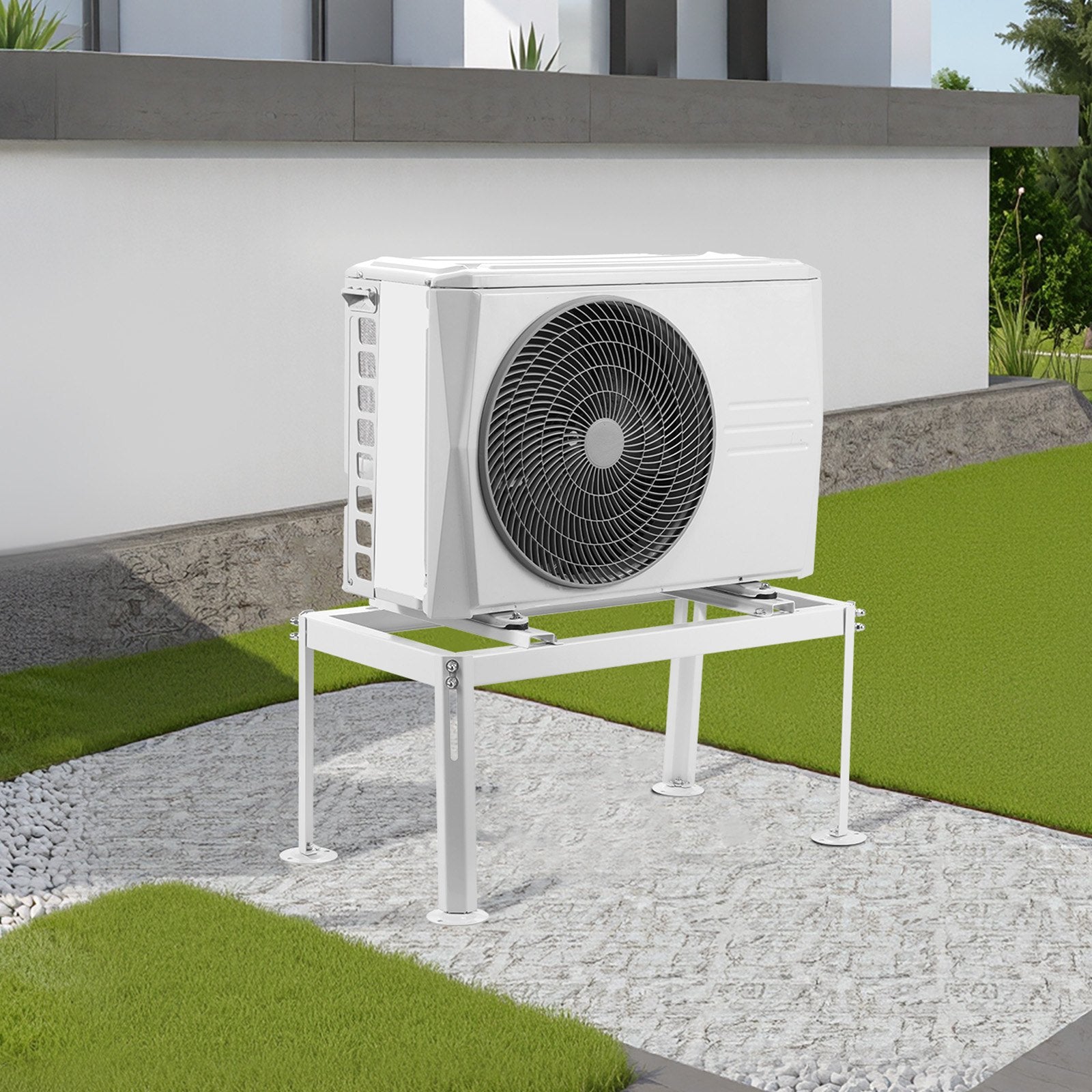Mini Split Ground Stand Adjustable for 9000-24000 BTU 200kg Load V952-KDDMZJDCZJ90CZ0JYV0
