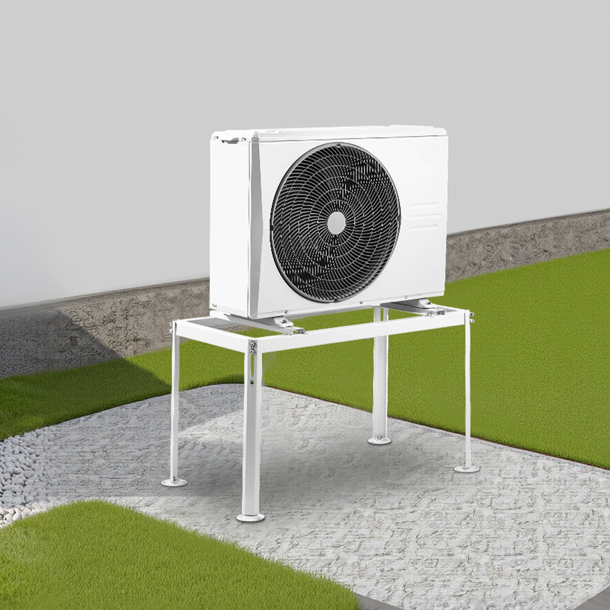 Mini Split Ground Stand Adjustable Anti Vibration for 9000-36000 BTU V952-KDDMZJDCZJ90UOZA1V0