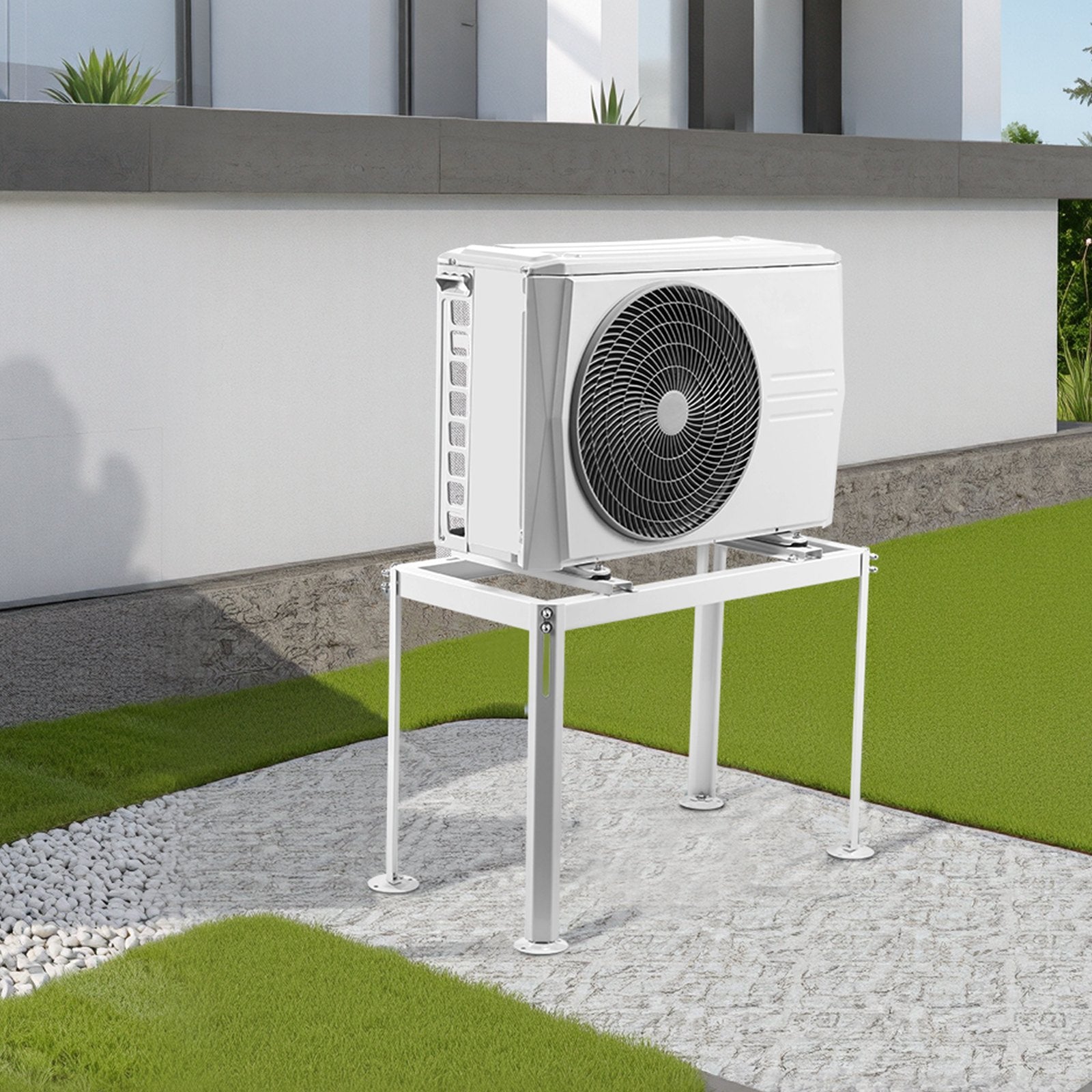 Mini Split Ground Stand Adjustable Anti Vibration for 9000-18000 BTU V952-KDDMZJDCZJ90WCOFBV0