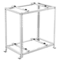 Mini Split Ground Stand, Anti-Vibration Mini Split Stand for 9000-18000 BTU Ductless Air Conditioner Heat V952-KDDMZJSCZJ9022BS6V0