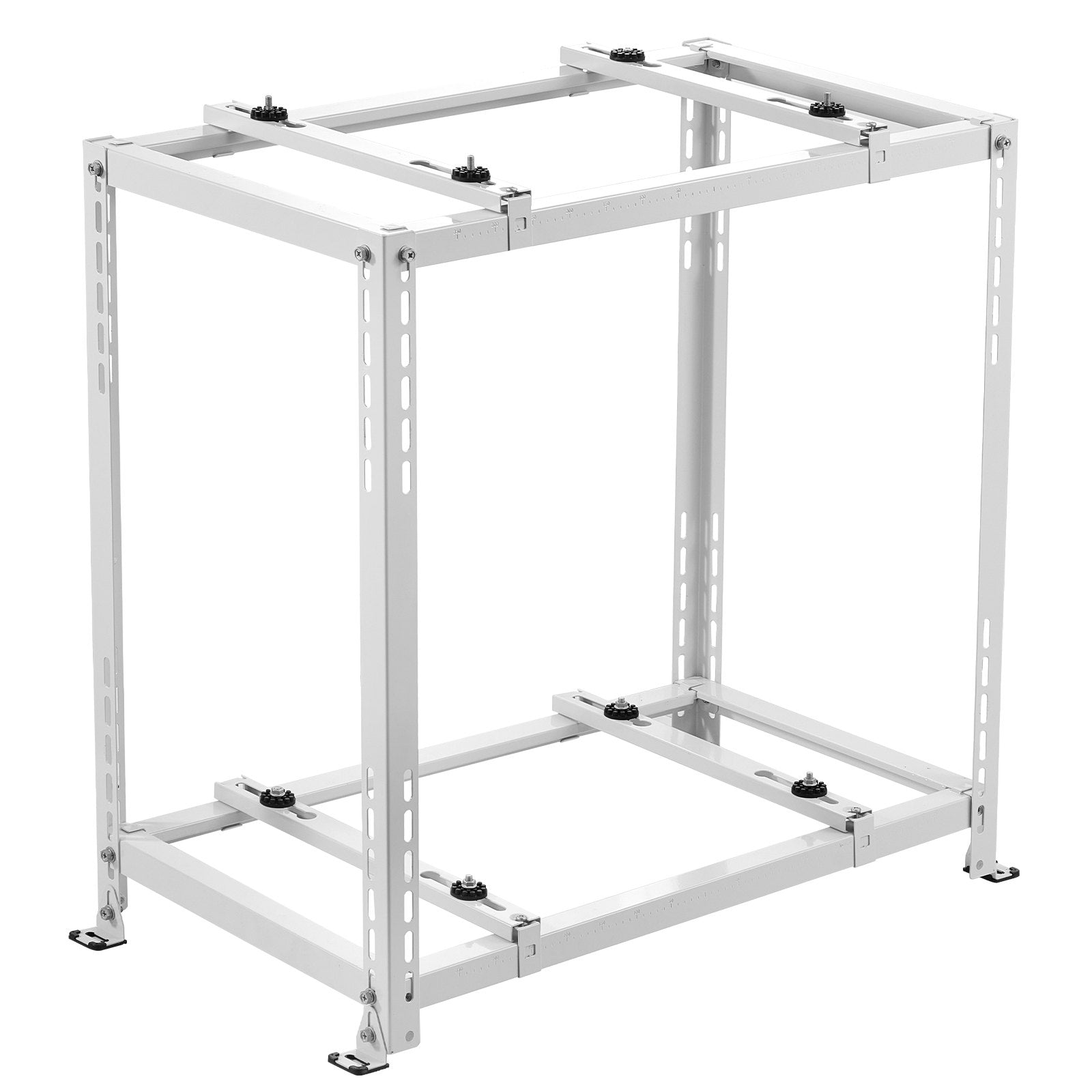 Mini Split Ground Stand, Anti-Vibration Mini Split Stand for 9000-18000 BTU Ductless Air Conditioner Heat V952-KDDMZJSCZJ9022BS6V0