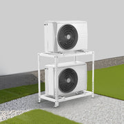 Mini Split Ground Stand, Anti-Vibration Mini Split Stand for 9000-18000 BTU Ductless Air Conditioner Heat V952-KDDMZJSCZJ9022BS6V0