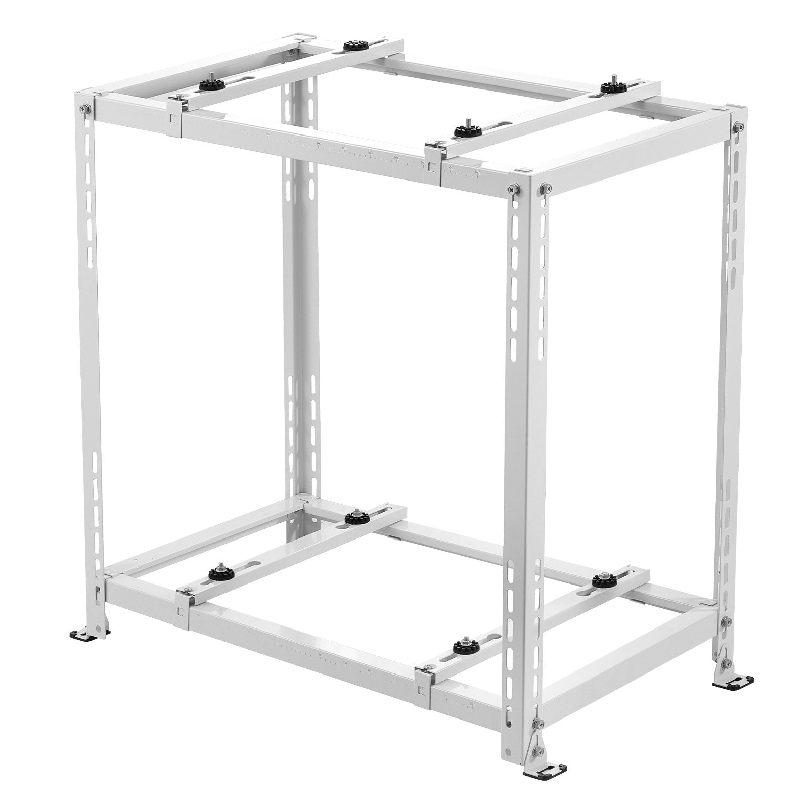 Mini Split Ground Stand, Anti-Vibration Mini Split Stand for 9000-18000 BTU Ductless Air Conditioner Heat V952-KDDMZJSCZJ9022BS6V0