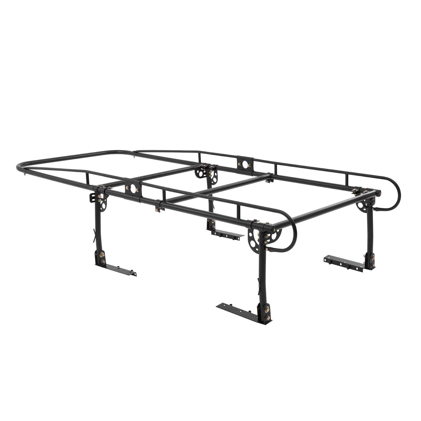Truck Ladder Rack, 1000 LBS / 454 KG Strong Capacity Truck Racks, Non-Drilling / Drilling Installation for V952-KDJKDKCXLJKD1DVM9V0