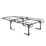 Truck Ladder Rack, 1000 LBS / 454 KG Strong Capacity Truck Racks, Non-Drilling / Drilling Installation for V952-KDJKDKCXLJKD1DVM9V0