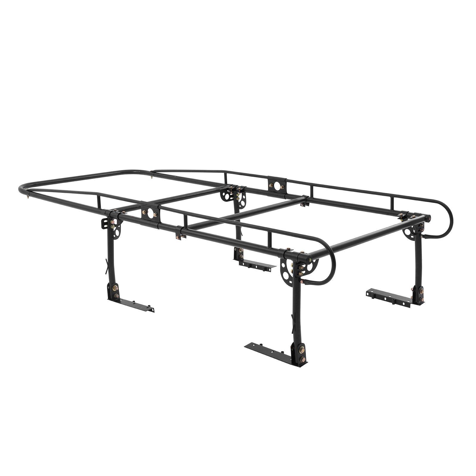 Truck Ladder Rack, 1000 LBS / 454 KG Strong Capacity Truck Racks, Non-Drilling / Drilling Installation for V952-KDJKDKCXLJKD1DVM9V0