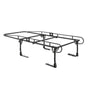 Truck Ladder Rack, 1000 LBS / 454 KG Strong Capacity Truck Racks, Non-Drilling / Drilling Installation for V952-KDJKDKCXLJKD1DVM9V0