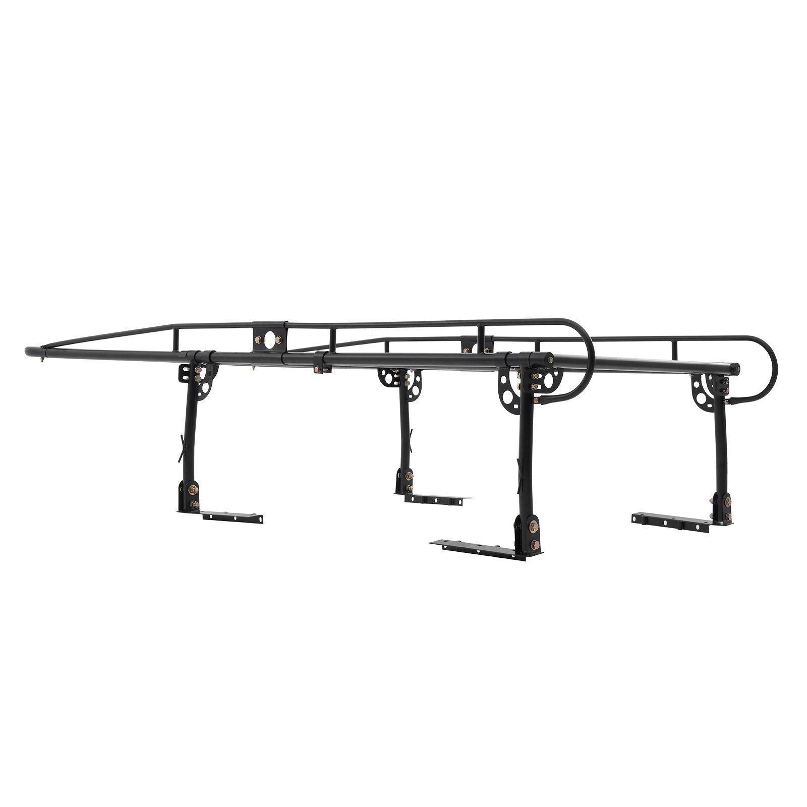 Truck Ladder Rack, 1000 LBS / 454 KG Strong Capacity Truck Racks, Non-Drilling / Drilling Installation for V952-KDJKDKCXLJKD1DVM9V0
