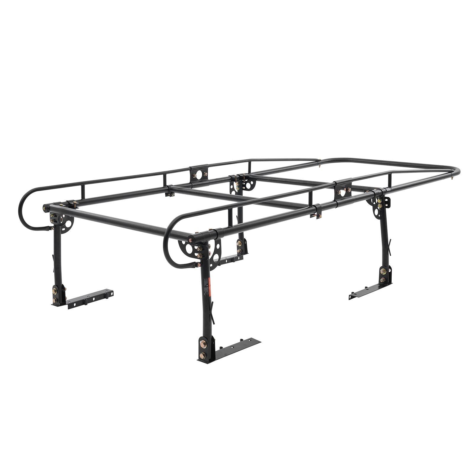 Truck Ladder Rack, 1000 LBS / 454 KG Strong Capacity Truck Racks, Non-Drilling / Drilling Installation for V952-KDJKDKCXLJKD1DVM9V0