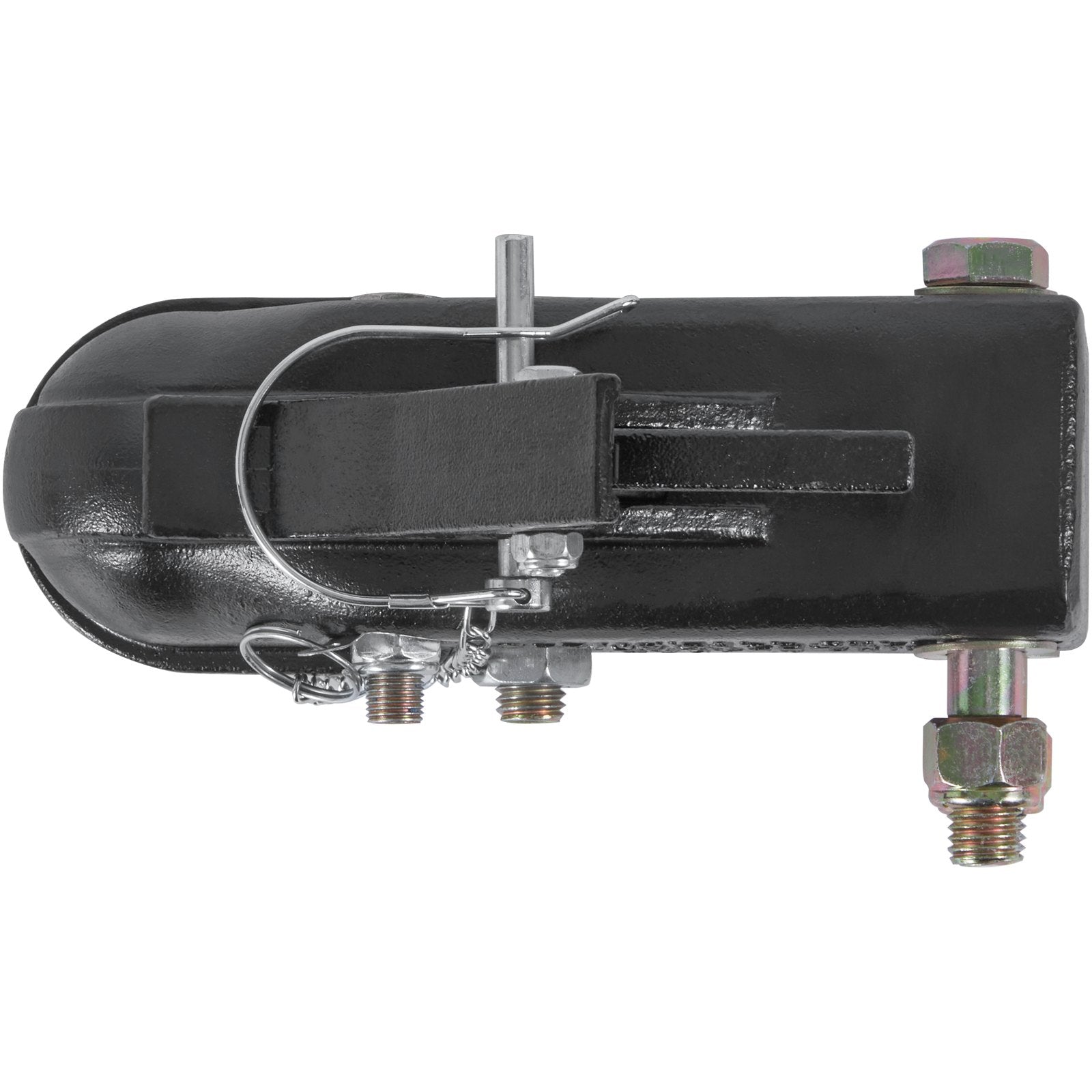 Adjustable Trailer Coupler, 2-5/16" Hitch Ball, 15000 lbs Capacity, Heavy Duty Cast Channel-Mount Coupler V952-KDJXTCOHQDZ2OQEGOV0