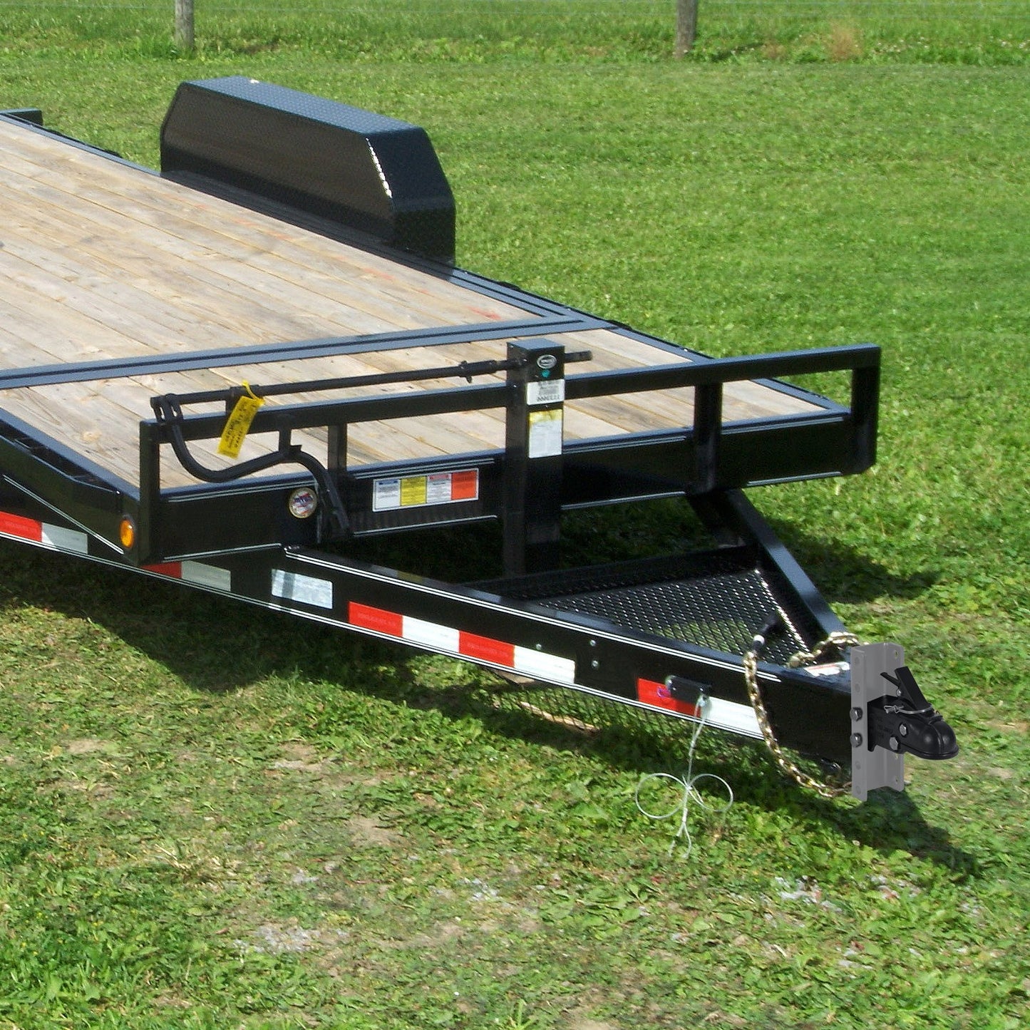 Adjustable Trailer Coupler, 2-5/16" Hitch Ball, 15000 lbs Capacity, Heavy Duty Cast Channel-Mount Coupler V952-KDJXTCOHQDZ2OQEGOV0