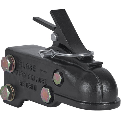 Adjustable Trailer Coupler, 2-5/16" Hitch Ball, 15000 lbs Capacity, Heavy Duty Cast Channel-Mount Coupler V952-KDJXTCOHQDZ2OQEGOV0