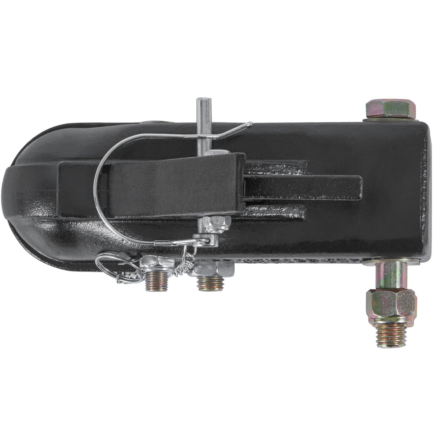 Adjustable Trailer Coupler, 2-5/16" Hitch Ball, 15000 lbs Capacity, Heavy Duty Cast Channel-Mount Coupler V952-KDJXTCOHQDZ2OQEGOV0