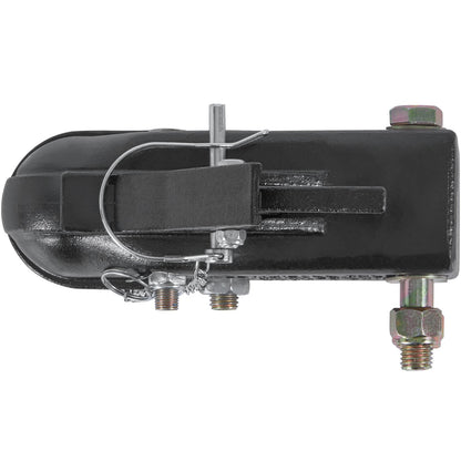 Adjustable Trailer Coupler, 2-5/16" Hitch Ball, 15000 lbs Capacity, Heavy Duty Cast Channel-Mount Coupler V952-KDJXTCOHQDZ2OQEGOV0