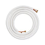 4876.8mm Mini Split Line Set, 6.4 & 12.7mm O.D Copper Pipes Tubing and Triple-Layer Insulation, for Air V952-KDLJGTJ14INCGQZOXV0