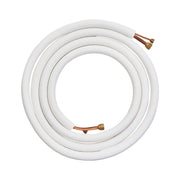 4876.8mm Mini Split Line Set, 6.4 & 12.7mm O.D Copper Pipes Tubing and Triple-Layer Insulation, for Air V952-KDLJGTJ14INCGQZOXV0