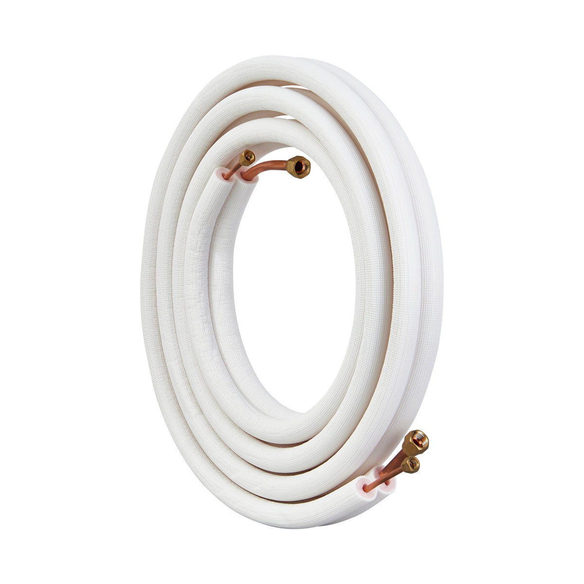 4876.8mm Mini Split Line Set, 6.4 & 12.7mm O.D Copper Pipes Tubing and Triple-Layer Insulation, for Air V952-KDLJGTJ14INCGQZOXV0