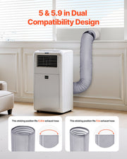 Air Conditioner Hose Cover Wrap Portable AC Insulated Exhaust Hose Sleeve V952-KDRGTMST1JT6D7TPDV0