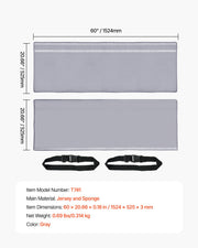 Air Conditioner Hose Cover Wrap Portable AC Insulated Exhaust Hose Sleeve V952-KDRGTMST1JT6D7TPDV0