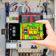 Thermal Imaging Camera for Android, 512 x 384 TISR Super Resolution, 25HZ Refresh Rate Infrared Thermal V952-KDSRCXY256191R3H6001V9