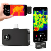 Thermal Imaging Camera for Android & iOS, 512 x 384 Super Resolution, 25HZ Refresh Rate Infrared Thermal V952-KDSRCXY256197A8E3001V9