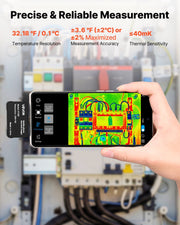 Thermal Imaging Camera for Android & iOS, 512 x 384 Super Resolution, 25HZ Refresh Rate Infrared Thermal V952-KDSRCXY256197A8E3001V9