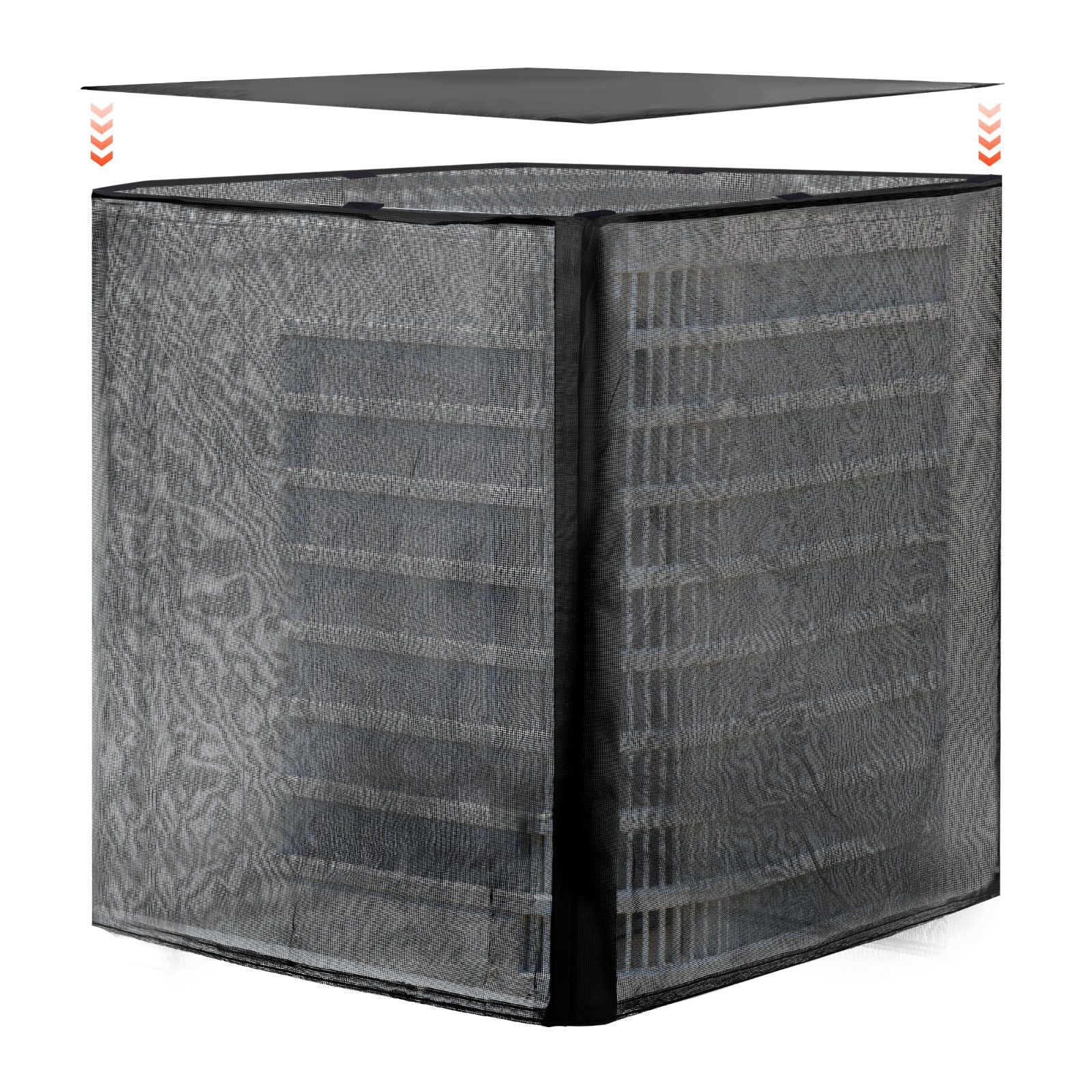 Air Conditioner Cover, 914 x 914 x 1010 mm Ac Cover for Air Conditioning Unit, Dual-Layer, Detachable V952-KDZSWLDSZWZPI34LJ001V0