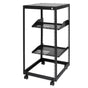 20U Open Frame Server Rack, 15''-40'' Adjustable Depth, Free Standing or Wall Mount Network Server Rack, 4 V952-KFSJJH20U2340PHVWV0