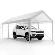 Carport Car Canopy 10 x 20 FT Heavy Duty Portable Car Shelter Tent White V952-KFSJSQCCKBS8QFX1I001V0