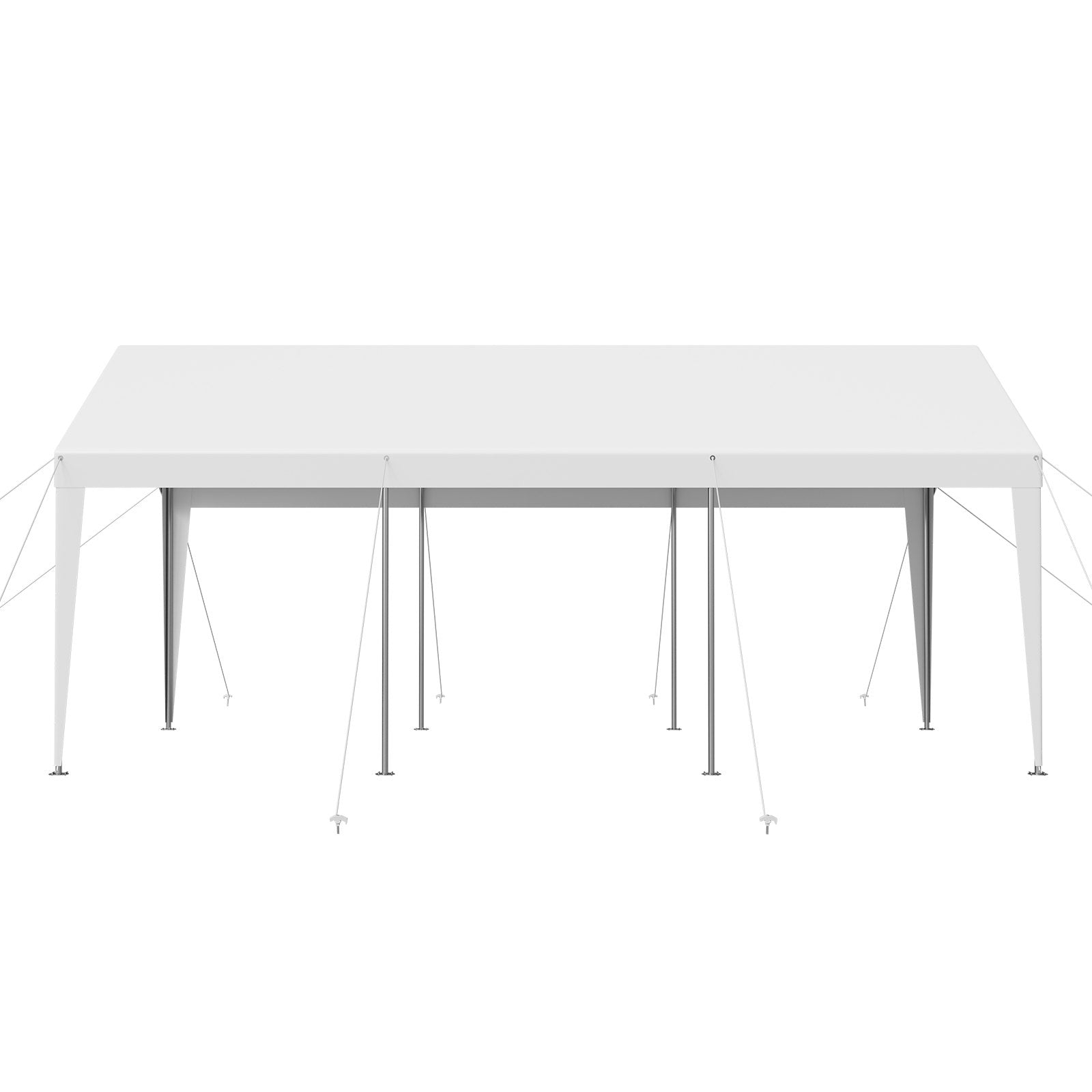 Carport Car Canopy 10 x 20 FT Heavy Duty Portable Car Shelter Tent White V952-KFSJSQCCKBS8QFX1I001V0