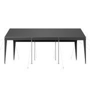Carport Car Canopy 10 x 20 FT Heavy Duty Portable Car Shelter Tent Grey V952-KFSJSQCCKHS8DE5CF001V0