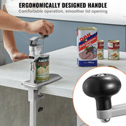 Commercial Can Opener, Heavy-Duty Manual Tabletop Cans Opener for Cans Up to 300 mm Height, Height-Adjustable V952-KGQ30CMBXGZJRXFF5003V0