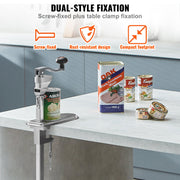 Manual Can Opener, Commercial Table Clamp Opener for Large Cans, Heavy Duty Can Opener with Base, Adjustable V952-KGQ40CMBXGZJMDFV2V0