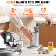 Manual Can Opener, Commercial Table Clamp Opener for Large Cans, Heavy Duty Can Opener with Base, Adjustable V952-KGQ40CMBXGZJMDFV2V0