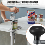 Manual Can Opener, Commercial Table Clamp Opener for Large Cans, Heavy Duty Can Opener with Base, Adjustable V952-KGQ40CMBXGZJMDFV2V0