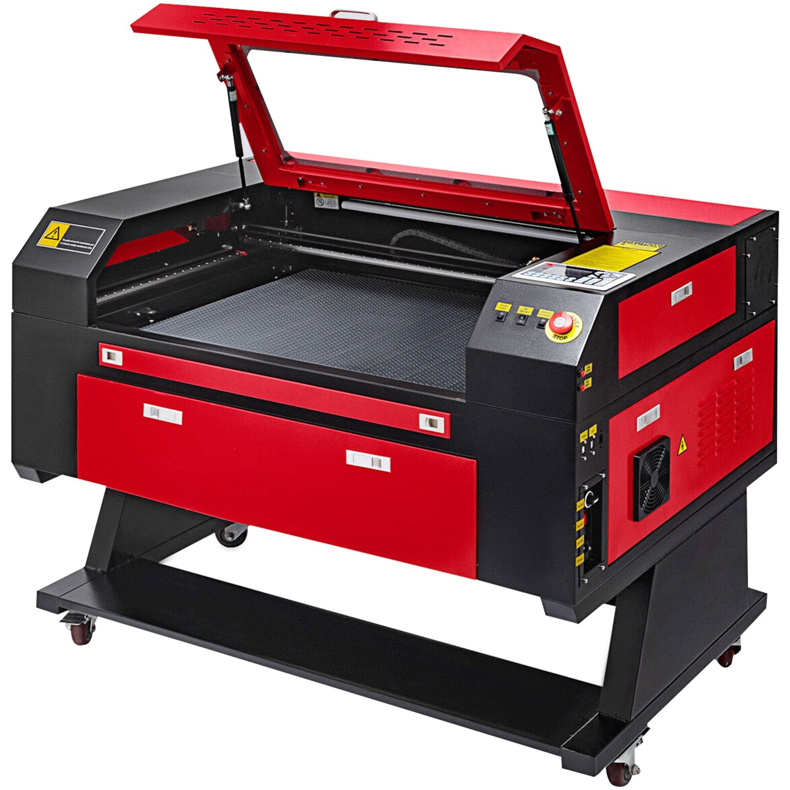 80W CO2 Laser Engraver Engraving Cutting Machine With Color Screen 700*500mm V952-KH7050DKJ80W00001V3