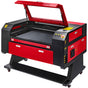 80W CO2 Laser Engraver Engraving Cutting Machine With Color Screen 700*500mm V952-KH7050DKJ80W00001V3