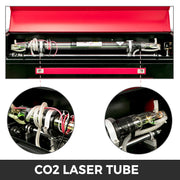 80W CO2 Laser Engraver Engraving Cutting Machine With Color Screen 700*500mm V952-KH7050DKJ80W00001V3