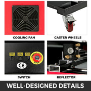 80W CO2 Laser Engraver Engraving Cutting Machine With Color Screen 700*500mm V952-KH7050DKJ80W00001V3