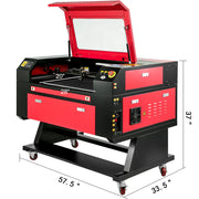 80W CO2 Laser Engraver Engraving Cutting Machine With Color Screen 700*500mm V952-KH7050DKJ80W00001V3
