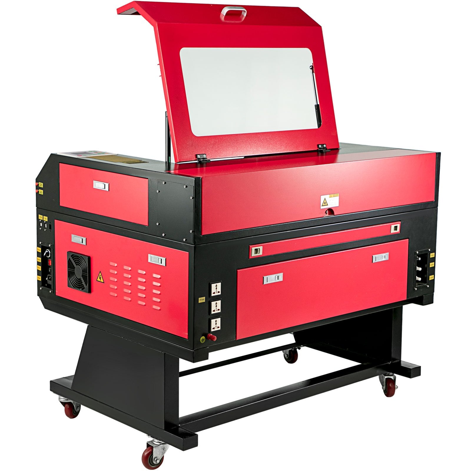 80W CO2 Laser Engraver Engraving Cutting Machine With Color Screen 700*500mm V952-KH7050DKJ80W00001V3