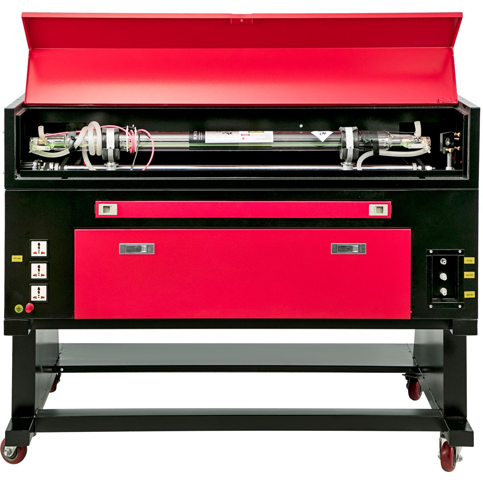 80W CO2 Laser Engraver Engraving Cutting Machine With Color Screen 700*500mm V952-KH7050DKJ80W00001V3