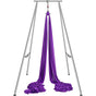 Aerial Yoga Frame & Yoga Hammock, 2950 mm Height Professional Yoga Swing Stand Comes with 12 m Length Aerial V952-KJDC293M12MDB9TTKV0